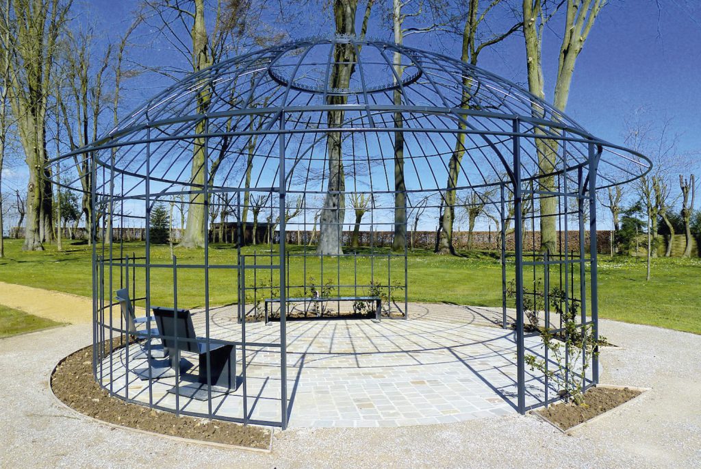 Prestations de Création – mobilier jardin La Création chez Créavert