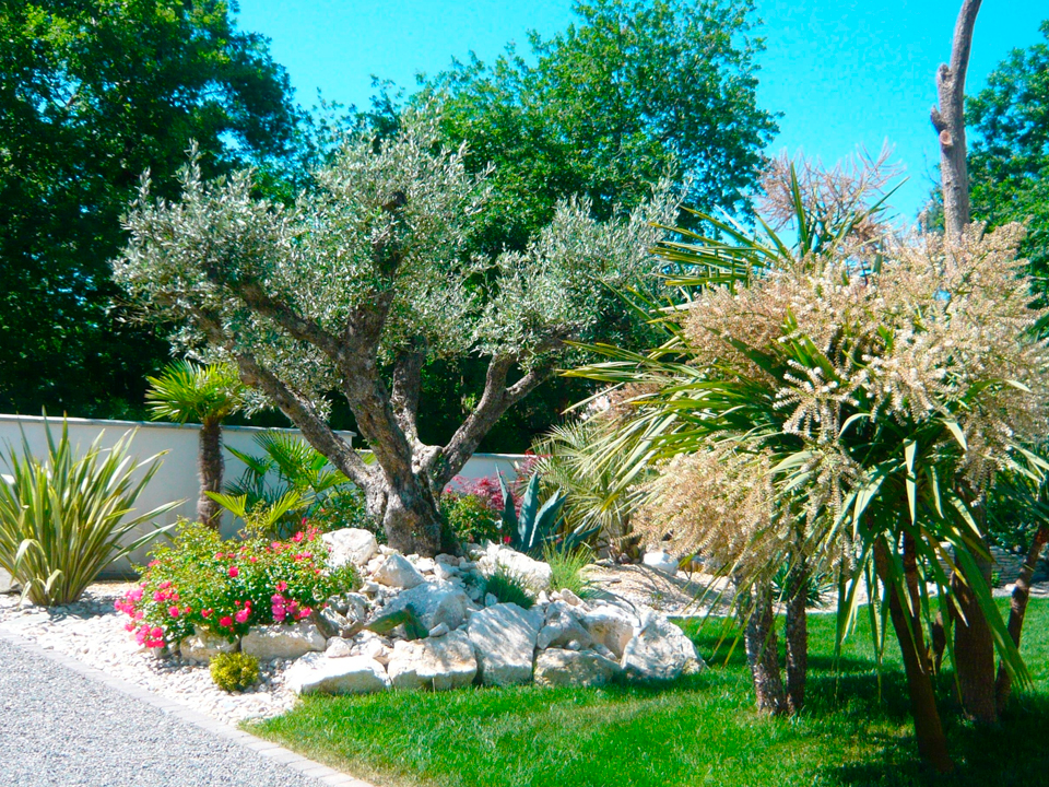 Besoin de repos ? Paressez dans un jardin méditerranéen !