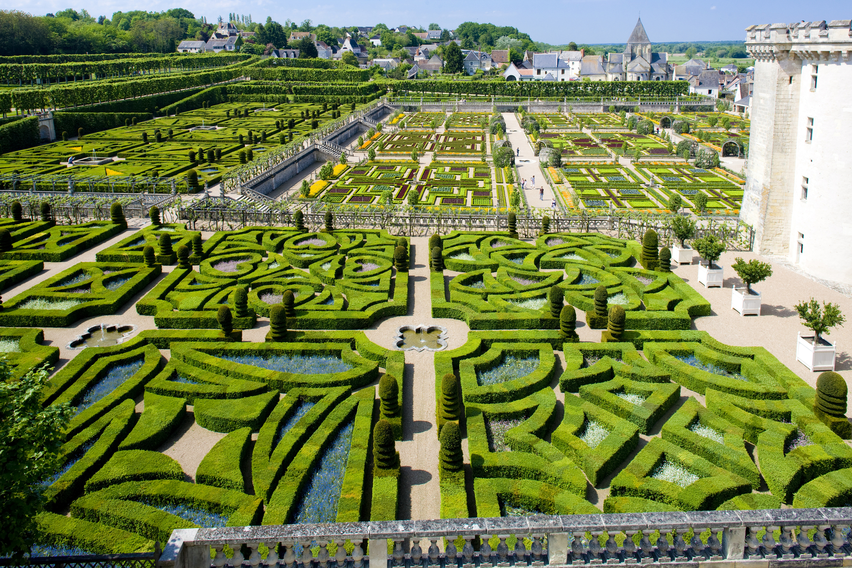 Vous aimez la régularité ? Faites un jardin classique ou « à la Française »