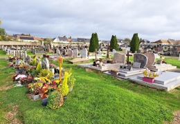 VÉGÉTALISATION D’UN CIMETIÈRE